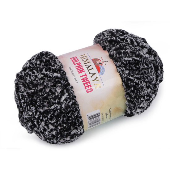 Chenille knitting yarn 100 g dolphin tweed - Lightbeige (1 Piece) Chenille knitting yarn 100 g dolphin tweed - Lightbeige (1 Piece)