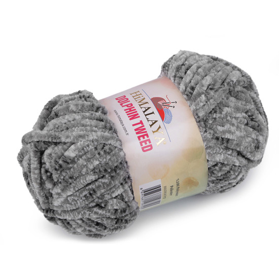 Chenille knitting yarn 100 g dolphin tweed - Lightbeige (1 Piece) Chenille knitting yarn 100 g dolphin tweed - Lightbeige (1 Piece)