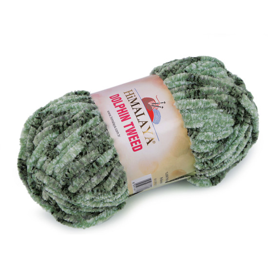Chenille knitting yarn 100 g dolphin tweed - Lightbeige (1 Piece) Chenille knitting yarn 100 g dolphin tweed - Lightbeige (1 Piece)