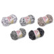 Chenille knitting yarn 100 g dolphin tweed - Lightbeige (1 Piece) Chenille knitting yarn 100 g dolphin tweed - Lightbeige (1 Piece)