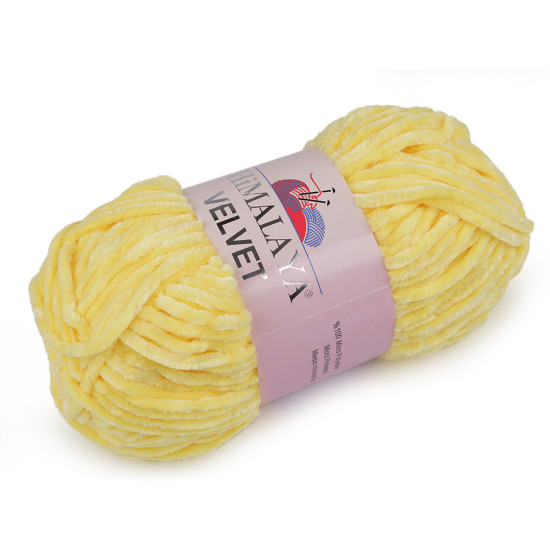 Chenille knitting yarn 100 g velvet - Red (1 Piece) Chenille knitting yarn 100 g velvet - Red (1 Piece)