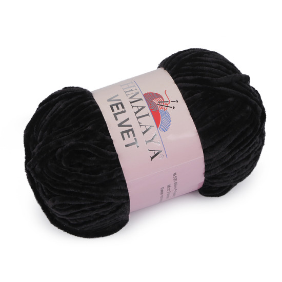 Chenille knitting yarn 100 g velvet - Red (1 Piece) Chenille knitting yarn 100 g velvet - Red (1 Piece)
