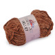 Chenille knitting yarn 100 g velvet - Red (1 Piece) Chenille knitting yarn 100 g velvet - Red (1 Piece)