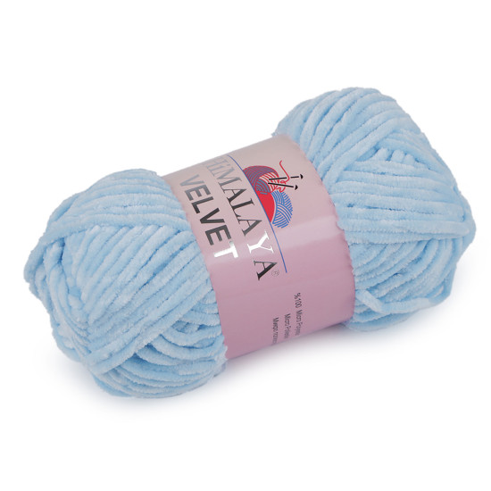 Chenille knitting yarn 100 g velvet - Red (1 Piece) Chenille knitting yarn 100 g velvet - Red (1 Piece)