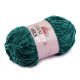 Chenille knitting yarn 100 g velvet - Red (1 Piece) Chenille knitting yarn 100 g velvet - Red (1 Piece)