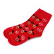 Christmas socks, emi ross - Red (3 Pairs) Christmas socks, emi ross - Red (3 Pairs)