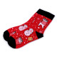 Christmas socks, emi ross - Red (3 Pairs) Christmas socks, emi ross - Red (3 Pairs)