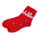 Christmas socks, emi ross - Red (3 Pairs) Christmas socks, emi ross - Red (3 Pairs)