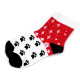 Christmas socks, emi ross - Red (3 Pairs) Christmas socks, emi ross - Red (3 Pairs)
