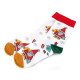 Christmas socks, emi ross - Red (3 Pairs) Christmas socks, emi ross - Red (3 Pairs)