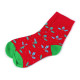 Christmas socks, emi ross - Red (3 Pairs) Christmas socks, emi ross - Red (3 Pairs)
