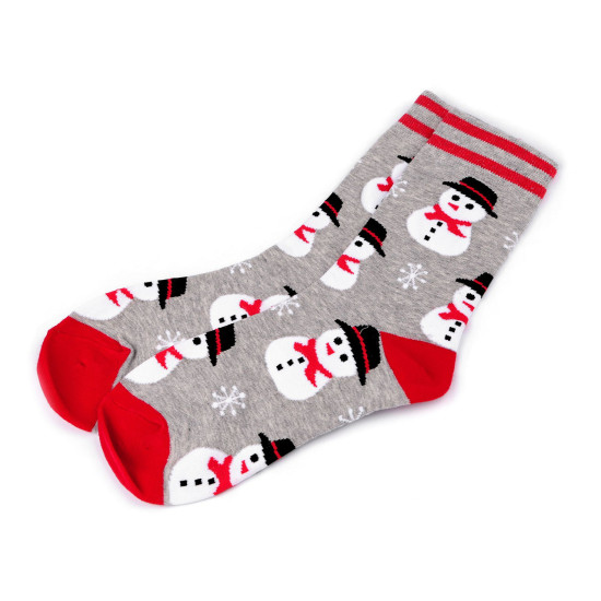 Christmas socks, emi ross - Red (3 Pairs) Christmas socks, emi ross - Red (3 Pairs)