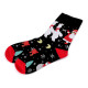 Christmas socks, emi ross - Red (3 Pairs) Christmas socks, emi ross - Red (3 Pairs)