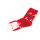 Christmas socks, emi ross - Red (3 Pairs) Christmas socks, emi ross - Red (3 Pairs)
