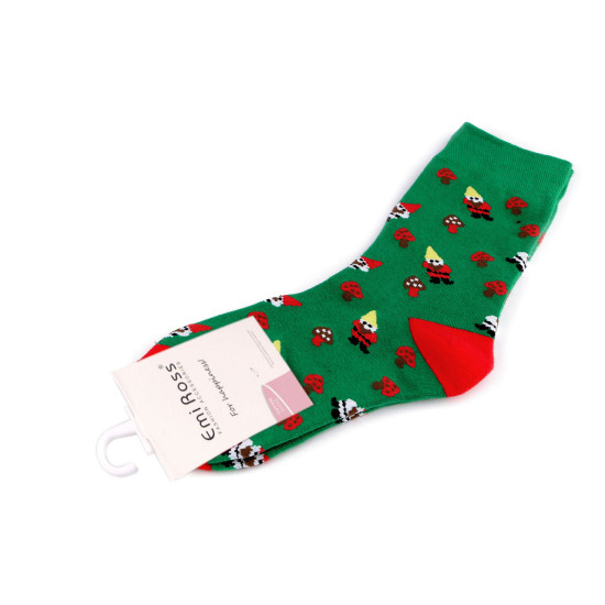 Christmas socks, emi ross - Red (3 Pairs) Christmas socks, emi ross - Red (3 Pairs)