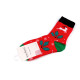 Christmas socks, emi ross - Red (3 Pairs) Christmas socks, emi ross - Red (3 Pairs)