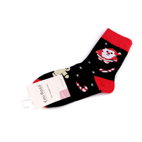 Christmas socks, emi ross - Red (3 Pairs) Christmas socks, emi ross - Red (3 Pairs)