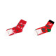 Christmas socks, emi ross - Red (3 Pairs) Christmas socks, emi ross - Red (3 Pairs)