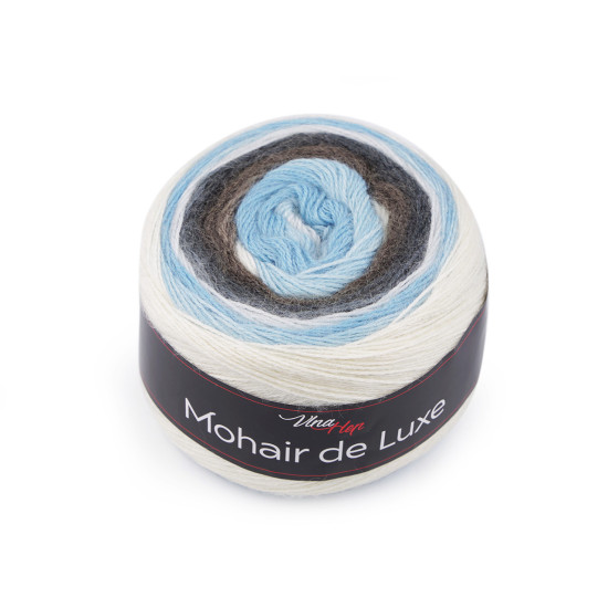 Kötő fonal mohair de luxe 150 g - Zöld zsálya sötét (1 Darab) Kötő fonal mohair de luxe 150 g - Zöld zsálya sötét (1 Darab)