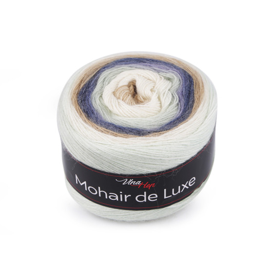 Kötő fonal mohair de luxe 150 g - Zöld zsálya sötét (1 Darab) Kötő fonal mohair de luxe 150 g - Zöld zsálya sötét (1 Darab)