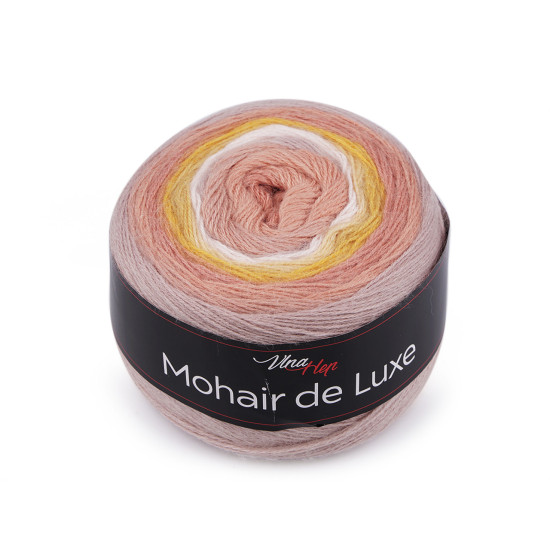 Kötő fonal mohair de luxe 150 g - Zöld zsálya sötét (1 Darab) Kötő fonal mohair de luxe 150 g - Zöld zsálya sötét (1 Darab)