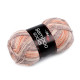 Hilo de bambú para tejer calcetines 100 g - Luz de coral (5 Piezas) Hilo de bambú para tejer calcetines 100 g - Luz de coral (5 Piezas)