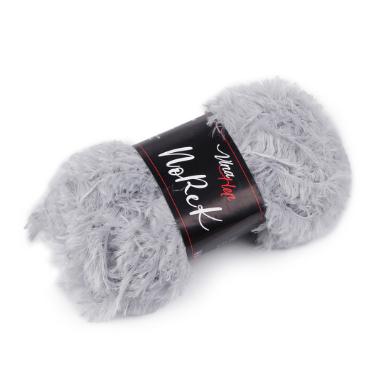 Knitting yarn mink 50 g - Brown (5 Pieces) Knitting yarn mink 50 g - Brown (5 Pieces)