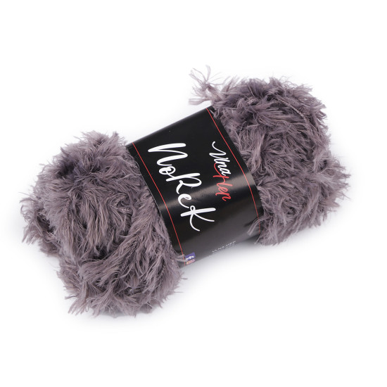 Knitting yarn mink 50 g - Brown (5 Pieces) Knitting yarn mink 50 g - Brown (5 Pieces)