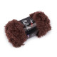 Knitting yarn mink 50 g - Brown (5 Pieces) Knitting yarn mink 50 g - Brown (5 Pieces)