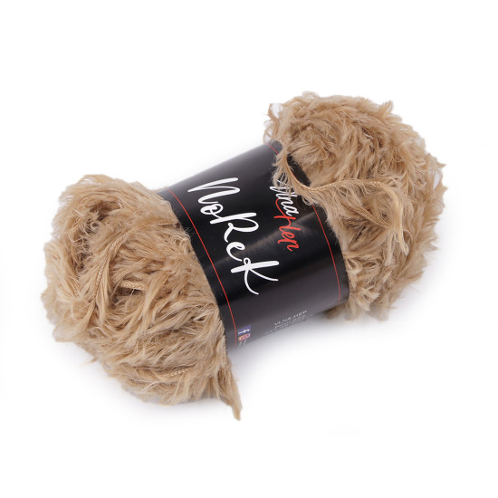 Knitting yarn mink 50 g - Brown (5 Pieces) Knitting yarn mink 50 g - Brown (5 Pieces)