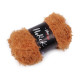 Knitting yarn mink 50 g - Brown (5 Pieces) Knitting yarn mink 50 g - Brown (5 Pieces)