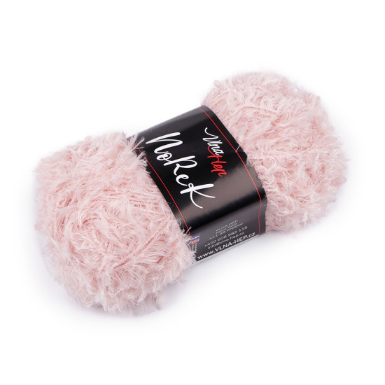 Knitting yarn mink 50 g - Brown (5 Pieces) Knitting yarn mink 50 g - Brown (5 Pieces)