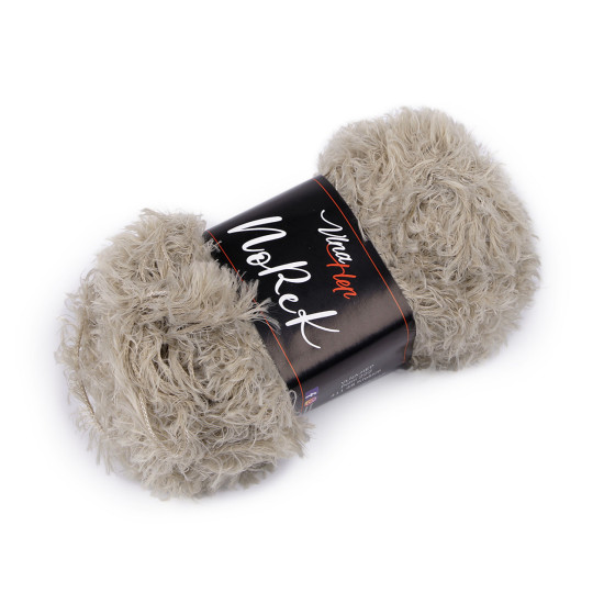 Knitting yarn mink 50 g - Brown (5 Pieces) Knitting yarn mink 50 g - Brown (5 Pieces)