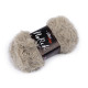 Knitting yarn mink 50 g - Brown (5 Pieces) Knitting yarn mink 50 g - Brown (5 Pieces)