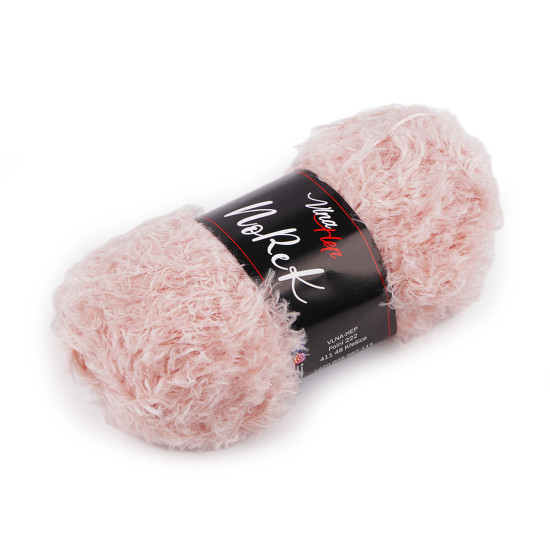 Knitting yarn mink 50 g - Brown (5 Pieces) Knitting yarn mink 50 g - Brown (5 Pieces)