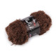 Knitting yarn mink 50 g - Brown (5 Pieces) Knitting yarn mink 50 g - Brown (5 Pieces)