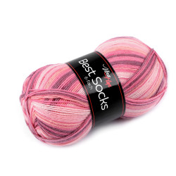 Hilo best socks para tejer 150 g - Rosa (1 Pieza)