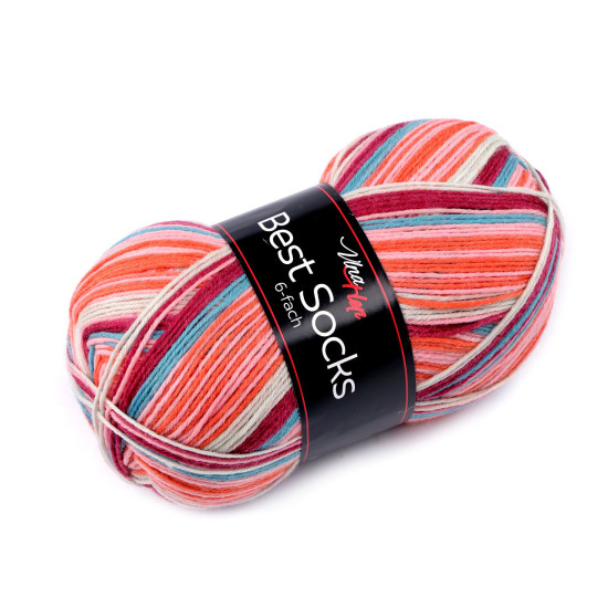 Hilo best socks para tejer 150 g - Violeta (1 Pieza) Hilo best socks para tejer 150 g - Violeta (1 Pieza)