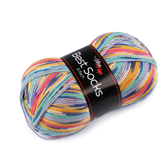 Hilo best socks para tejer 150 g - Violeta (1 Pieza) Hilo best socks para tejer 150 g - Violeta (1 Pieza)