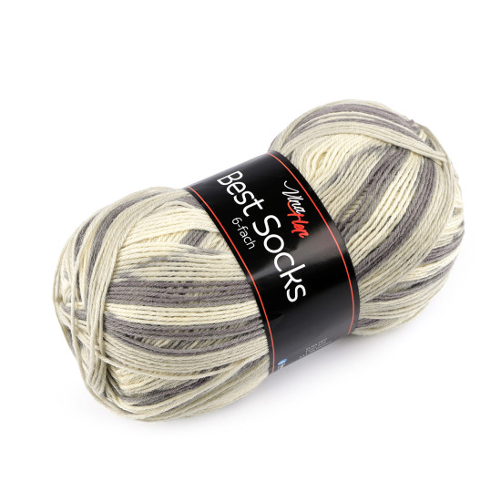 Hilo best socks para tejer 150 g - Violeta (1 Pieza) Hilo best socks para tejer 150 g - Violeta (1 Pieza)