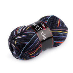 Hilo best socks para tejer 150 g - Azul oscuro (1 Pieza)