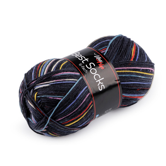 Hilo best socks para tejer 150 g - Violeta (1 Pieza) Hilo best socks para tejer 150 g - Violeta (1 Pieza)
