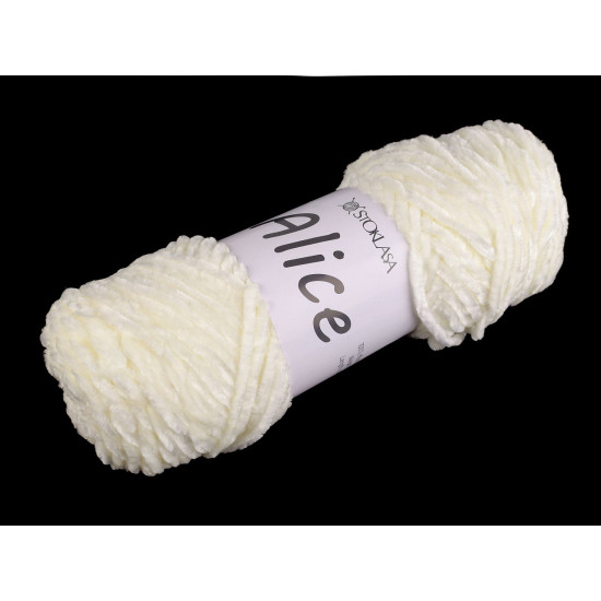 Chenille knitting yarn 100 g alice - Rusty brown (4 Pieces) Chenille knitting yarn 100 g alice - Rusty brown (4 Pieces)