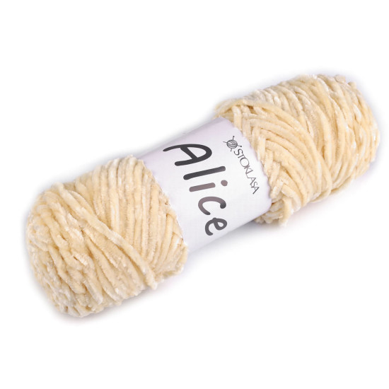 Chenille knitting yarn 100 g alice - Rusty brown (4 Pieces) Chenille knitting yarn 100 g alice - Rusty brown (4 Pieces)
