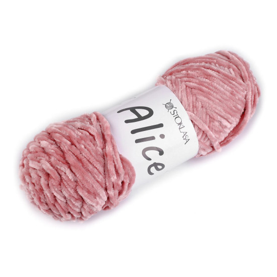 Chenille knitting yarn 100 g alice - Rusty brown (4 Pieces) Chenille knitting yarn 100 g alice - Rusty brown (4 Pieces)