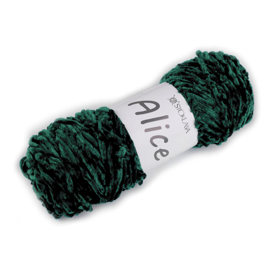 Chenille knitting yarn 100 g alice - Rusty brown (4 Pieces) Chenille knitting yarn 100 g alice - Rusty brown (4 Pieces)