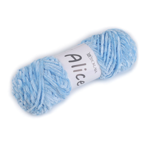 Chenille knitting yarn 100 g alice - Rusty brown (4 Pieces) Chenille knitting yarn 100 g alice - Rusty brown (4 Pieces)