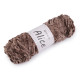 Chenille knitting yarn 100 g alice - Rusty brown (4 Pieces) Chenille knitting yarn 100 g alice - Rusty brown (4 Pieces)