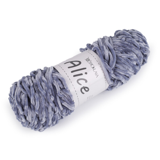 Chenille knitting yarn 100 g alice - Rusty brown (4 Pieces) Chenille knitting yarn 100 g alice - Rusty brown (4 Pieces)