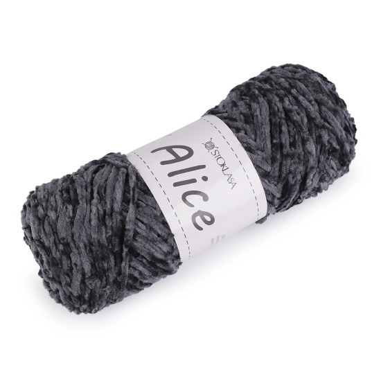 Chenille knitting yarn 100 g alice - Rusty brown (4 Pieces) Chenille knitting yarn 100 g alice - Rusty brown (4 Pieces)